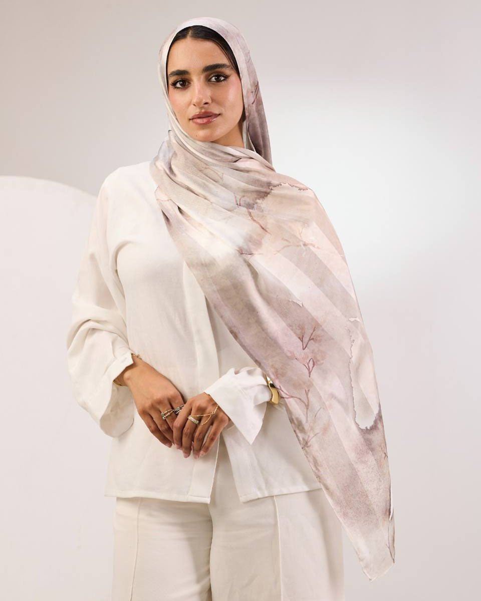 Ophirra Printed Dubetta X Satin