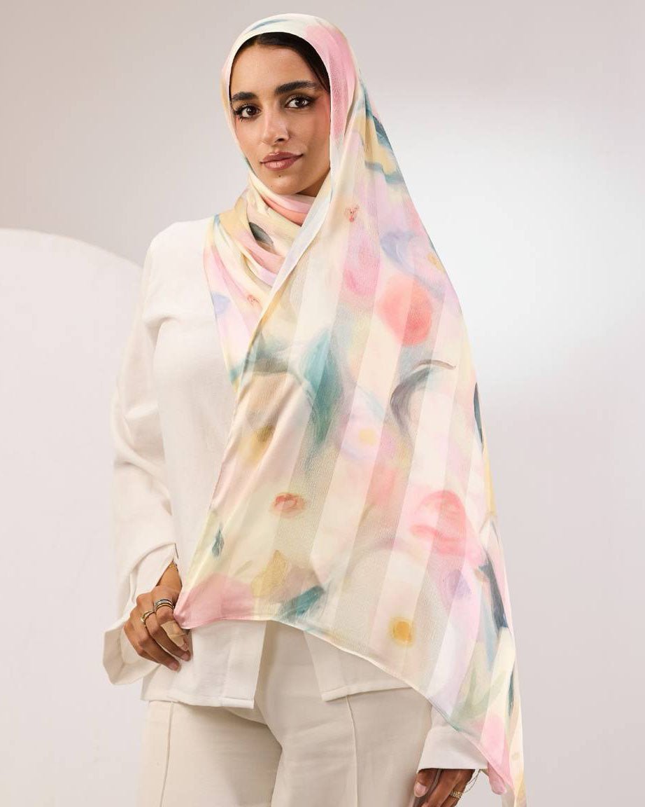 Rovenna Printed Dubetta X Satin