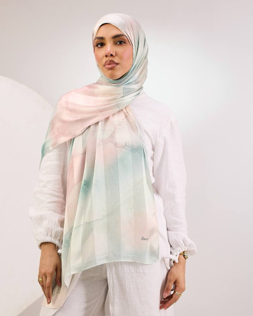 Sylveria Printed Dubetta X Satin