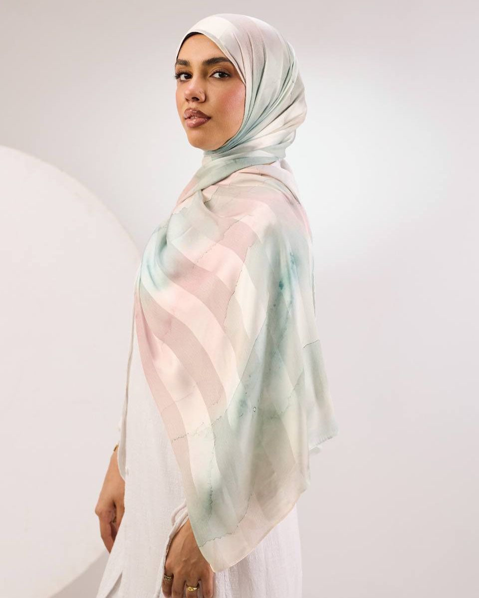 Sylveria Printed Dubetta X Satin