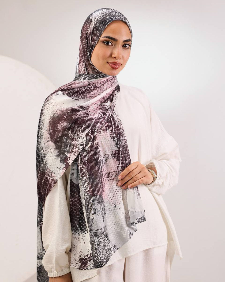 Talvienne Printed Dubetta X Satin