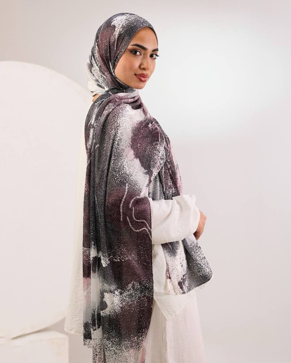 Talvienne Printed Dubetta X Satin