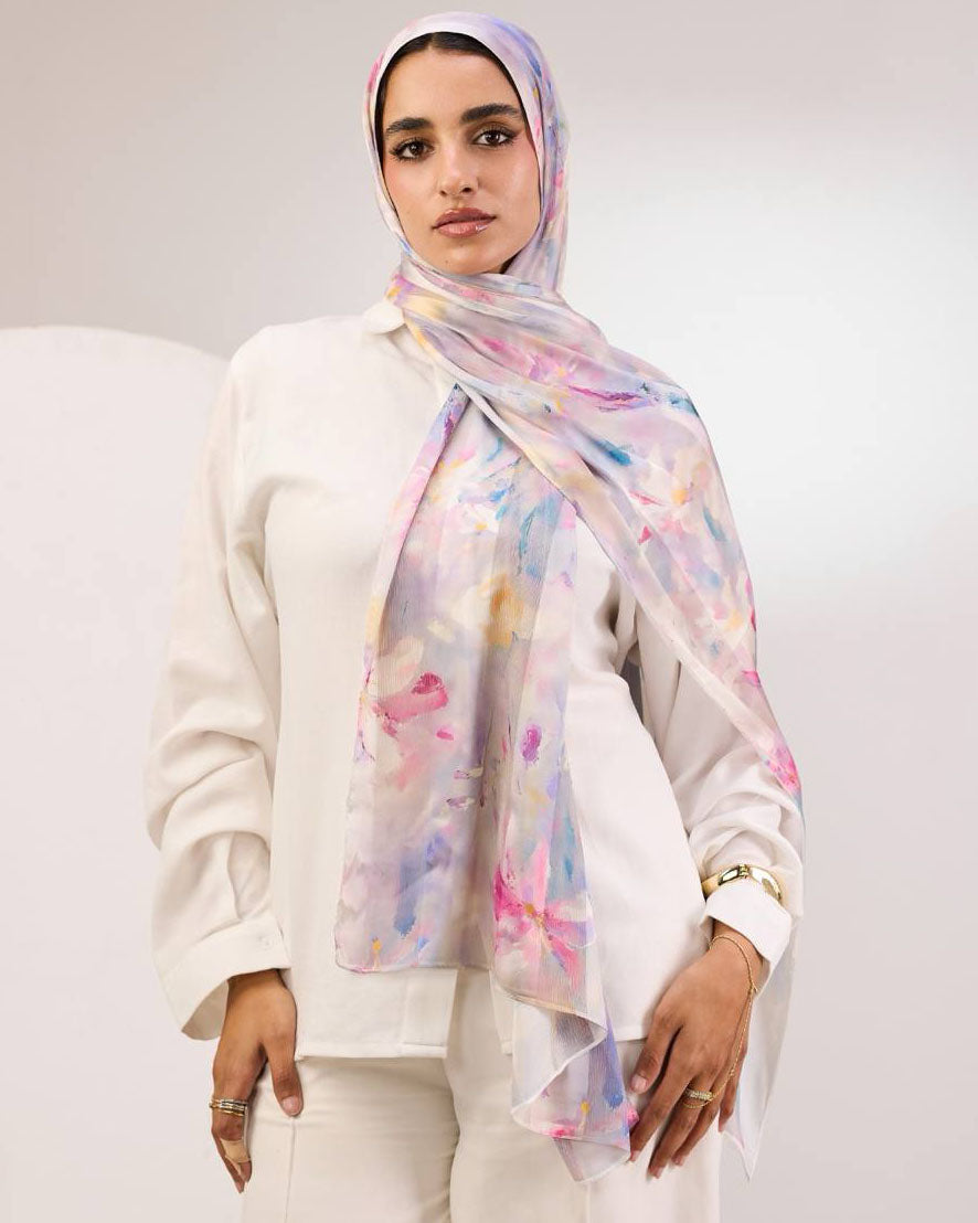 Umberelle Printed Dubetta X Satin