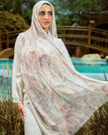 Printed Sponge Scarf Alva