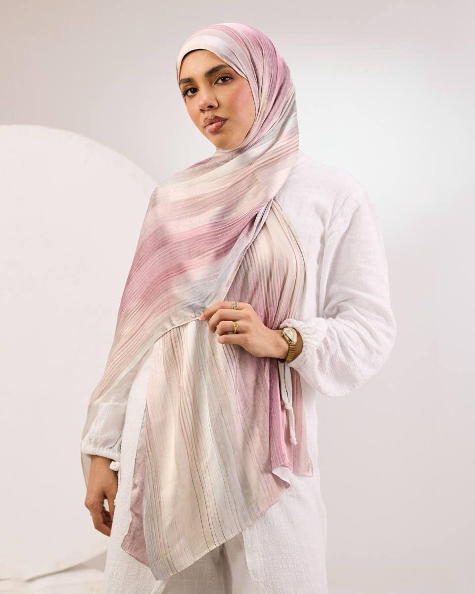 Vespera Printed Dubetta X Satin