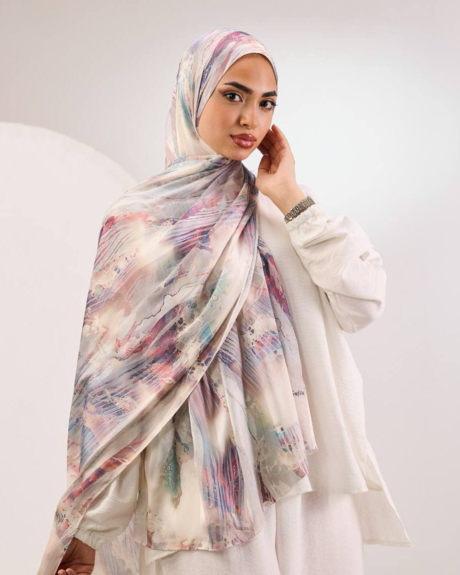 Windoria Printed Dubetta X Satin