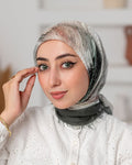 Bera Printed Square Cotton Scarf