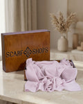 Scarf Shops Chiffon Light Lavender