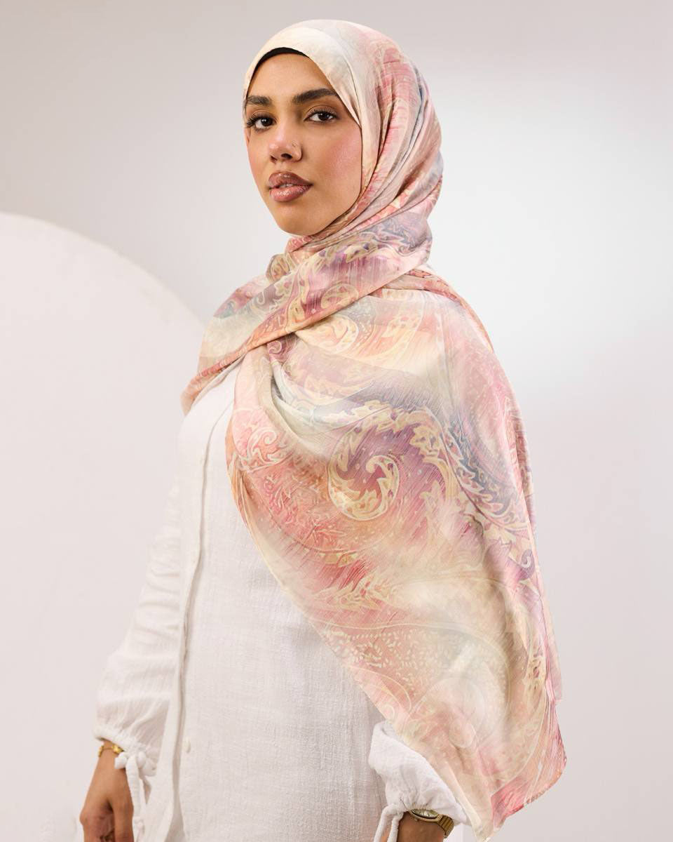 Ysolenne Printed Dubetta X Satin