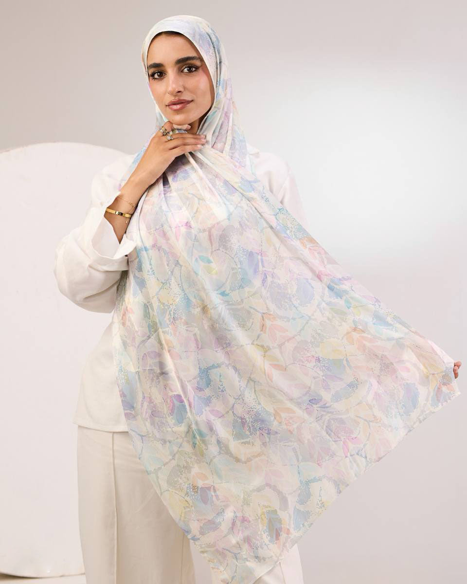 Aramelle Printed Dubetta X Satin