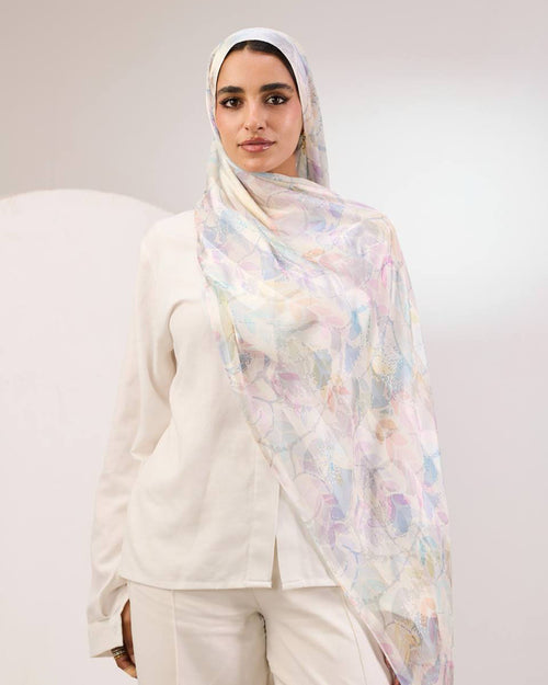 Aramelle Printed Dubetta X Satin