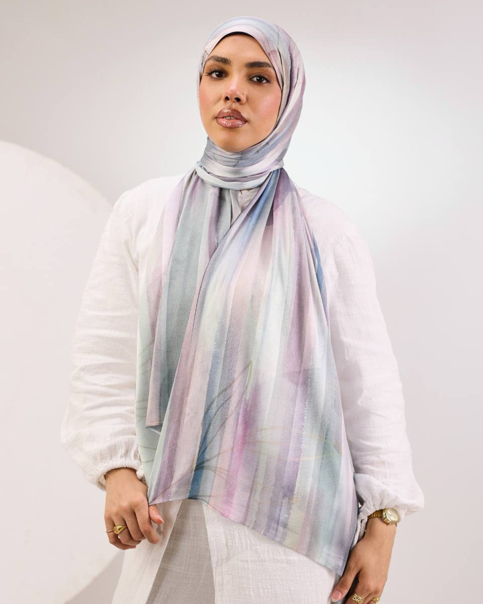 Briovelle Printed Dubetta X Satin