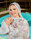 Printed Sponge Scarf Jora