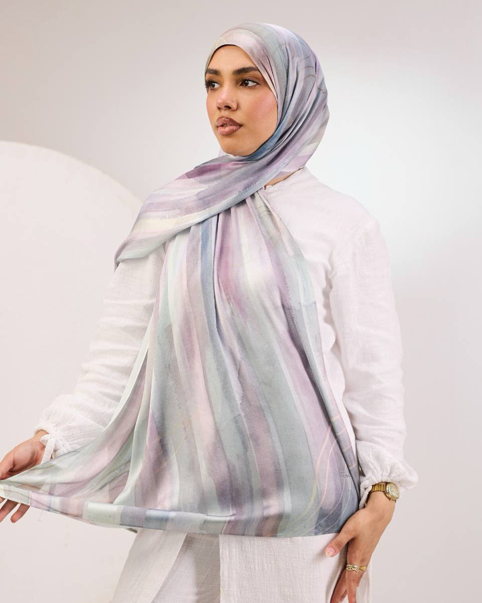 Briovelle Printed Dubetta X Satin