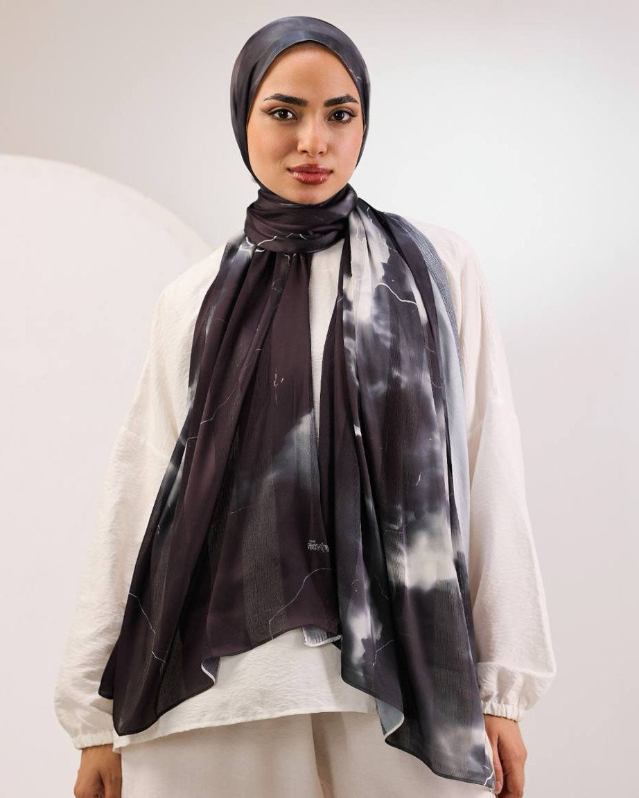 Celestria Printed Dubetta X Satin