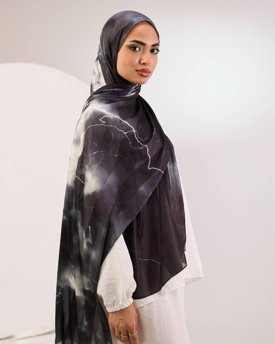Celestria Printed Dubetta X Satin