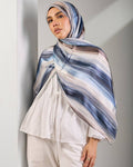 Bria Printed Dubetta X Satin