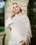 Printed Sponge Scarf Noma