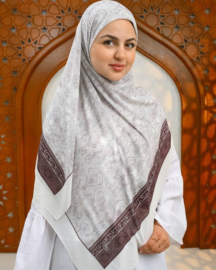 Arovia Malaysian Chiffon Khimar