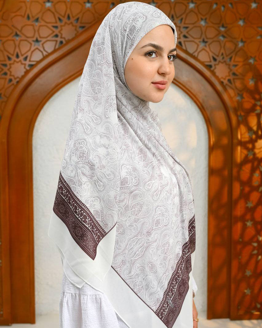 Arovia Malaysian Chiffon Khimar