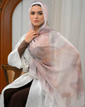 Qelyra Printed Dubetta Chiffon