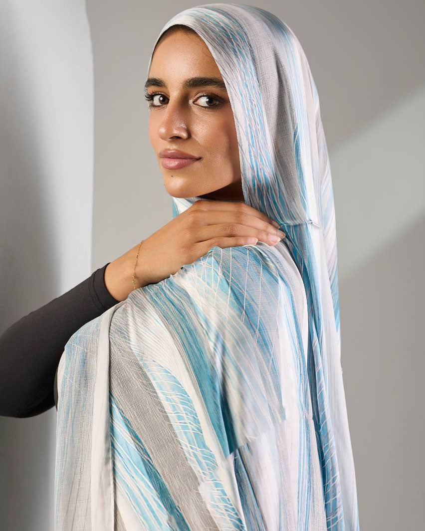Ina Printed Dubetta X Satin