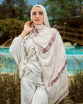 Printed Sponge Scarf Vela