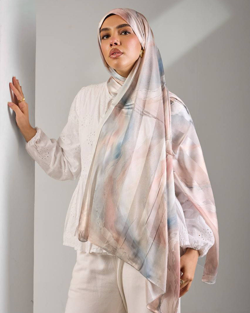 Jena Printed Dubetta X Satin