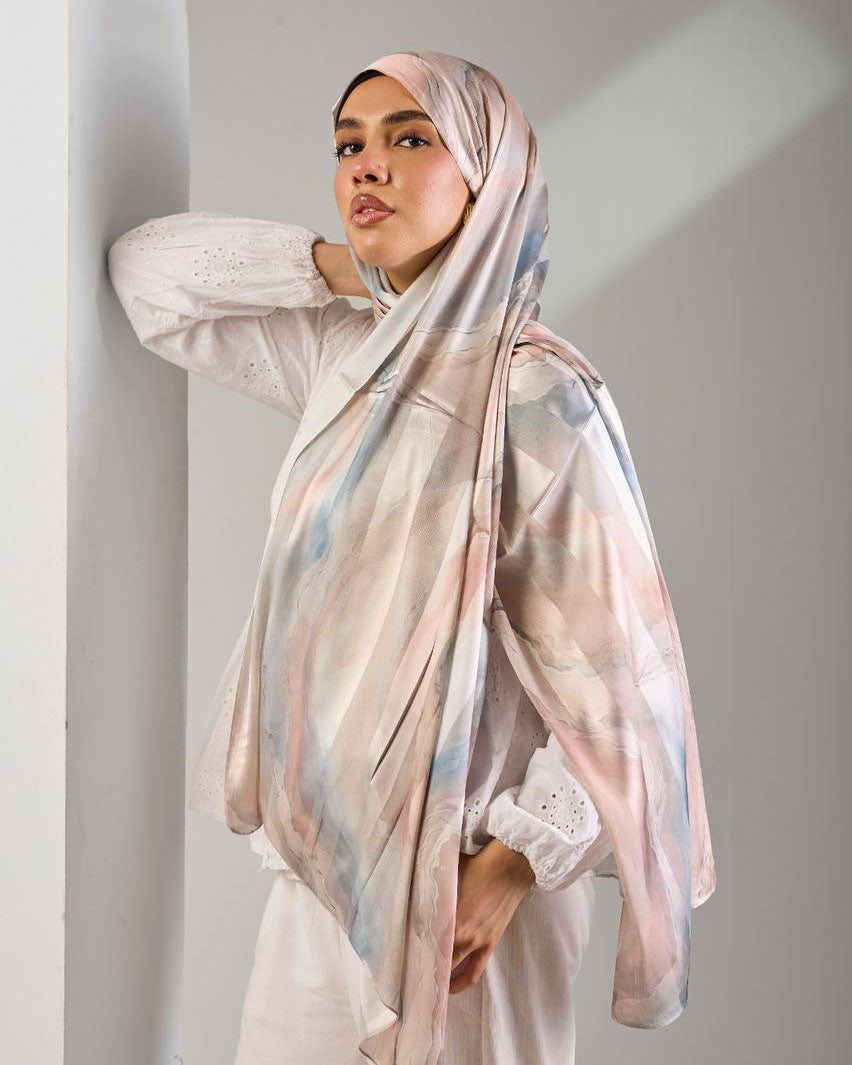 Jena Printed Dubetta X Satin
