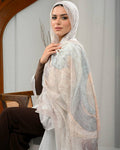 Telyra Printed Dubetta Chiffon