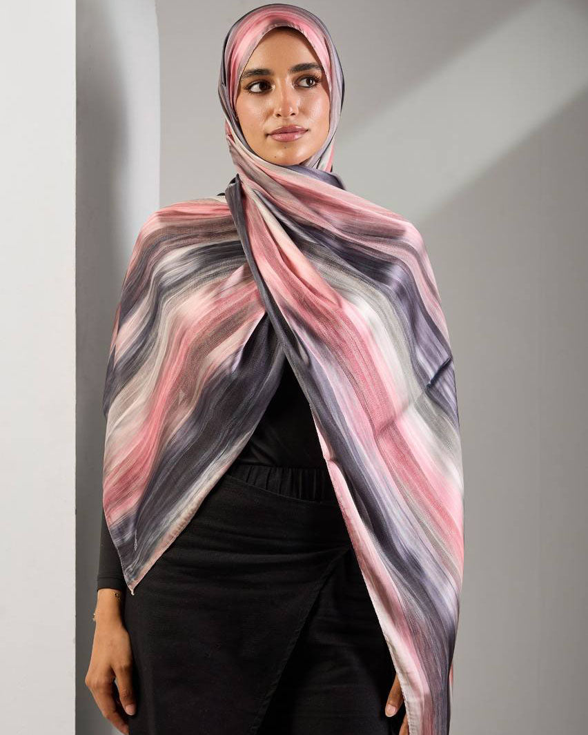 Kaia Printed Dubetta X Satin
