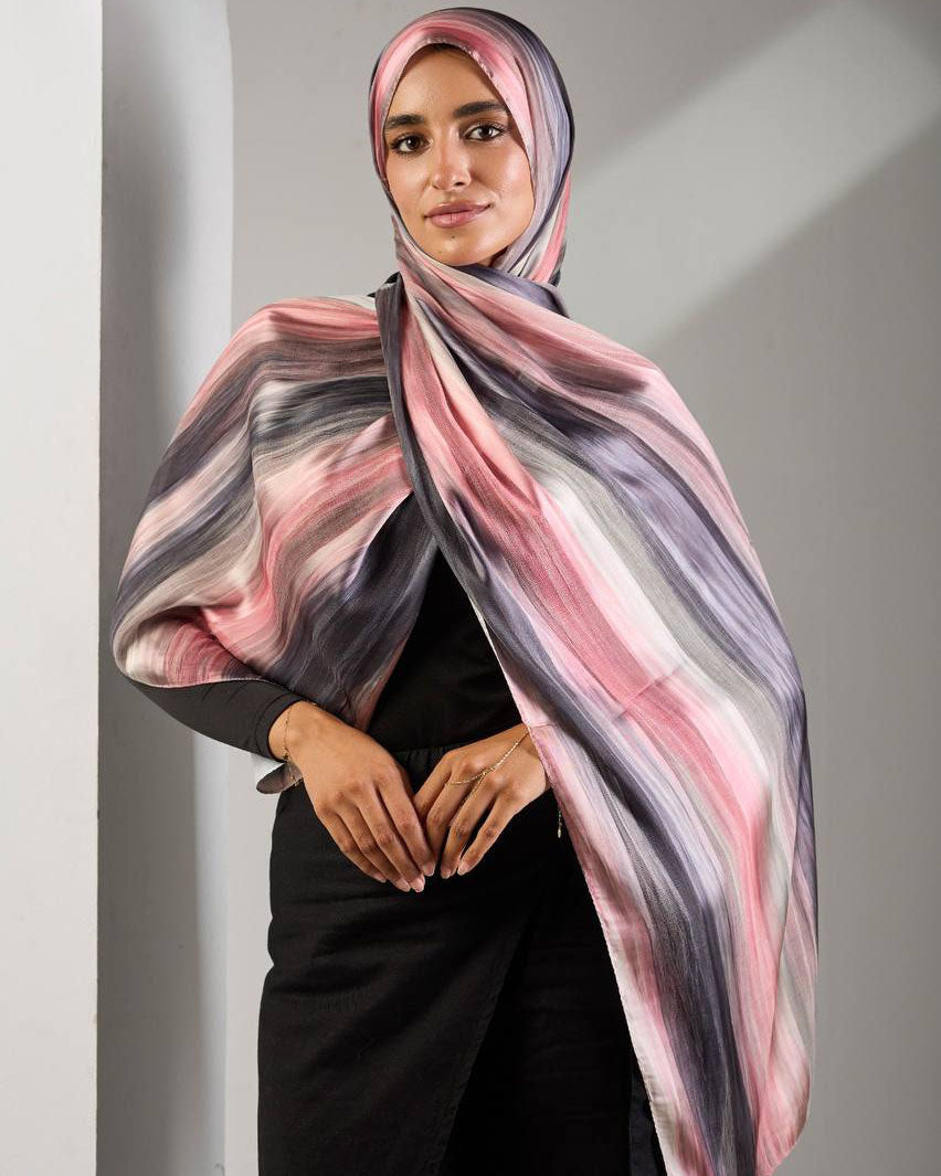 Kaia Printed Dubetta X Satin