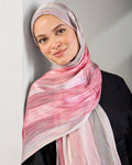 Meya Printed Dubetta X Satin