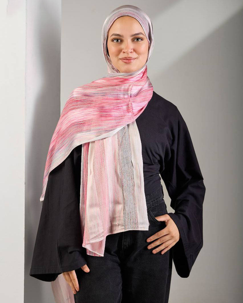 Meya Printed Dubetta X Satin