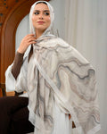Xelyra Printed Dubetta Chiffon