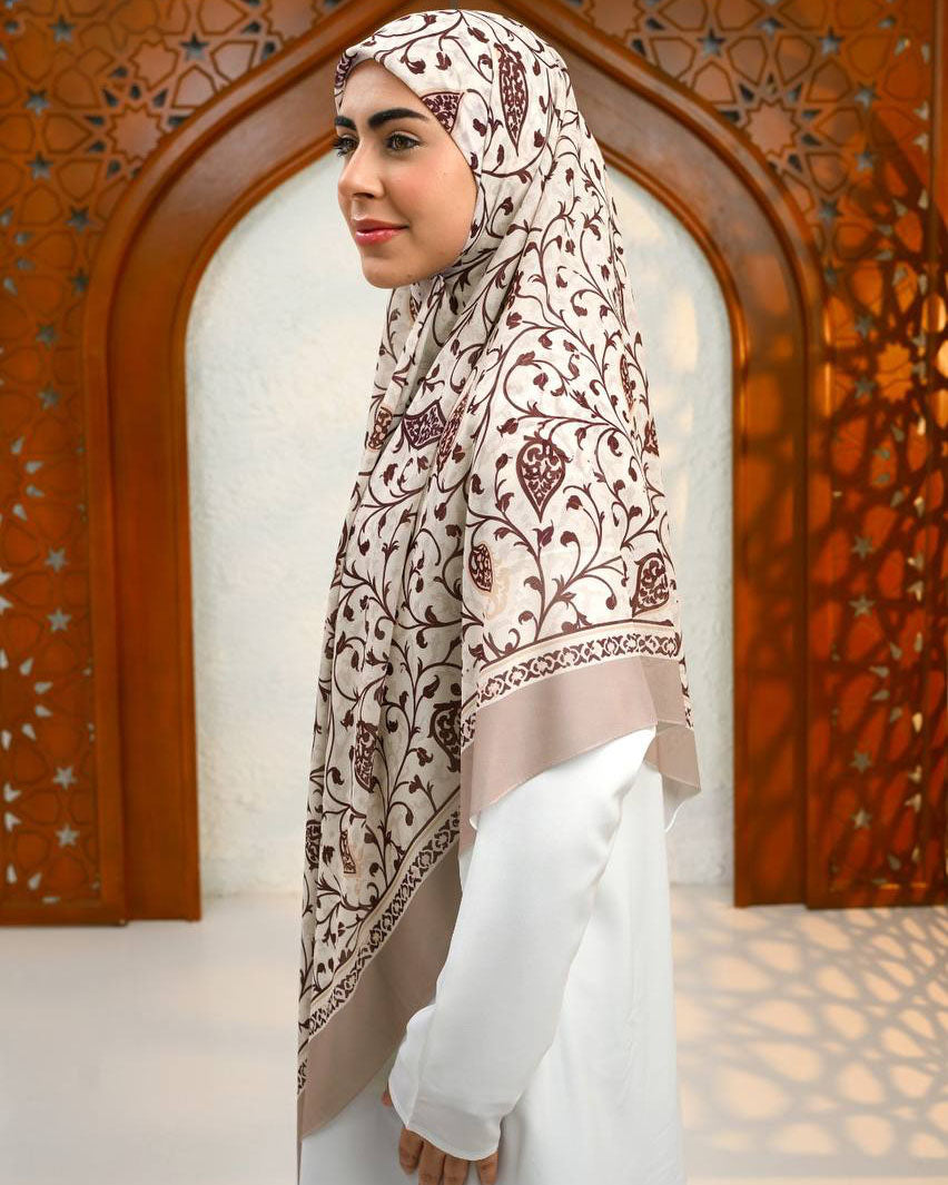 Brovia Malaysian Chiffon Khimar