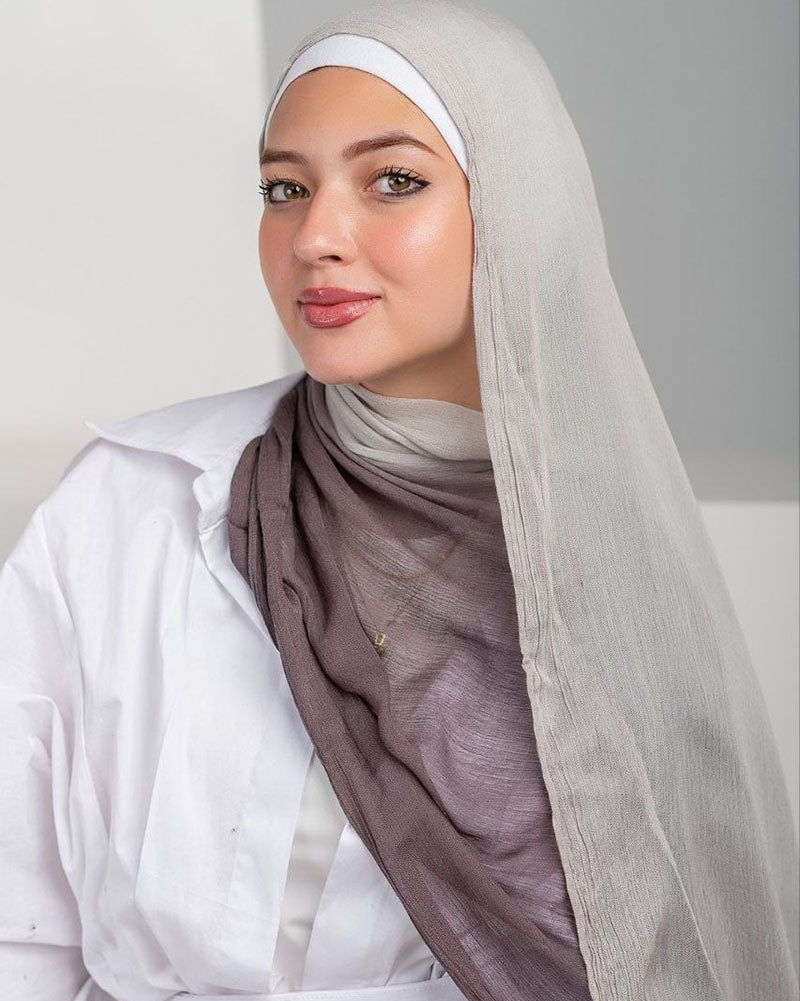 Enara Rock Stone Cotton Scarf