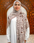 Brovia Malaysian Chiffon Khimar