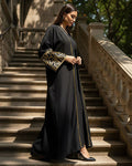 Royal Laser Linen Kaftan
