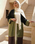 Arabian Harmony Linen Kaftan